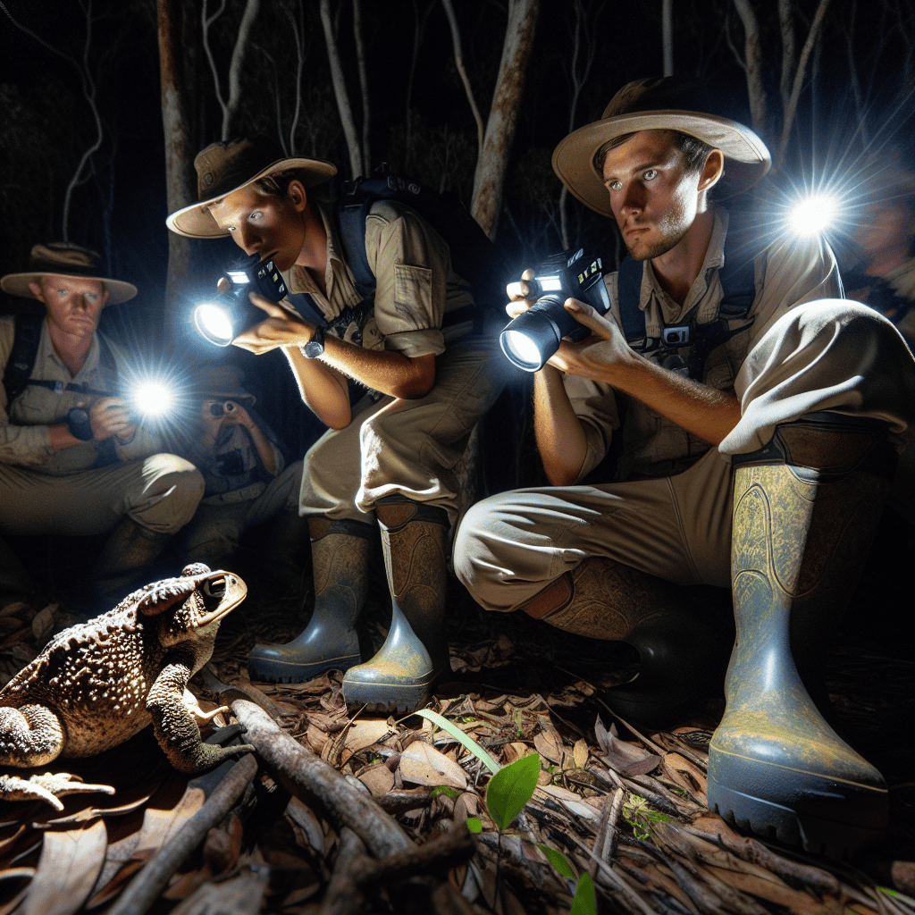 Toad Busters Combat Invasive Cane Toad Threat In Northern Australia.jpg